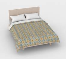 Load image into Gallery viewer, 'Raven Sunburst' Duvet Cover