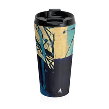 Load image into Gallery viewer, 'Portrait of a Slobber Artist' Stainless Steel Travel Mug