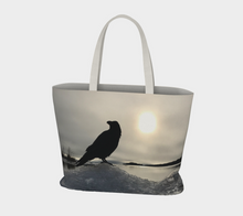 Load image into Gallery viewer, 'Land of Ravens, Gold & Diamonds' Market Tote