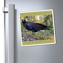 Load image into Gallery viewer, 'Fledgling Portrait #8' Magnet