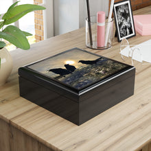 Load image into Gallery viewer, 'Ravens on Ice' Jewelry Box