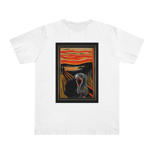 'The Scream' Unisex Deluxe T-shirt