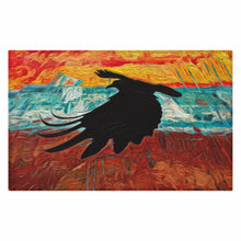 Load image into Gallery viewer, 'Ice Road Raven' Dornier Rug