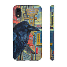 Load image into Gallery viewer, ‘Gold Range Raven’ Tough Cases