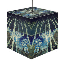 Load image into Gallery viewer, 'Slobbery Night' Cube Lamp