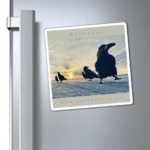 Load image into Gallery viewer, 'Watchers' Magnet