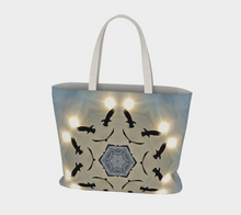 Load image into Gallery viewer, 'Icy Sky' Market Tote