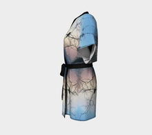 Load image into Gallery viewer, 'Sebastian at Dawn II' Peachskin Kimono Robe