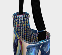 Load image into Gallery viewer, 'Warhol Ravens' Stretchy Day Tote