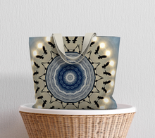 Load image into Gallery viewer, 'Planet Raven' Market Tote