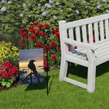 Load image into Gallery viewer, 'Prince of Back Bay' Garden Banner (12" x 18")