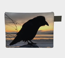 Load image into Gallery viewer, 'Early Bird' Zipper Carry-All