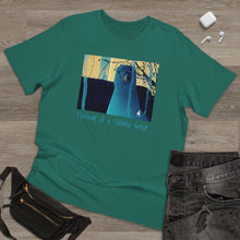 Load image into Gallery viewer, 'Portrait of a Slobber Artist' Unisex Deluxe T-shirt