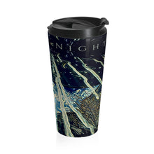 Load image into Gallery viewer, 'Slobbery Night' Stainless Steel Travel Mug