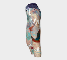 Load image into Gallery viewer, 'Raven Dreams' Capris