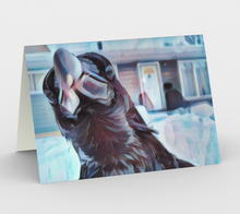 Load image into Gallery viewer, 'Nosy Neighbor' Art Cards (Set of 3)