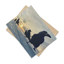 Load image into Gallery viewer, 'Watchers' Ceramic Art Tile