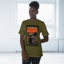 Load image into Gallery viewer, 'The Scream' Unisex Deluxe T-shirt