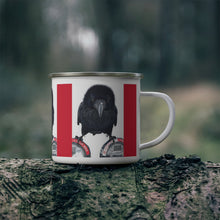Load image into Gallery viewer, 'One Hour Max' Enamel Camping Mug