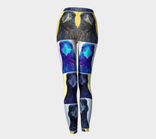 Load image into Gallery viewer, 'Warhol Ravens' Leggings