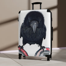 Load image into Gallery viewer, 'One Hour Max' Suitcase