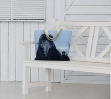 Load image into Gallery viewer, 'The Queue' Market Tote