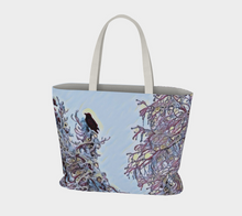 Load image into Gallery viewer, 'Trippy Trees' Market Tote