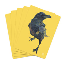 Load image into Gallery viewer, 'Cheeky Yellow' Poker Cards