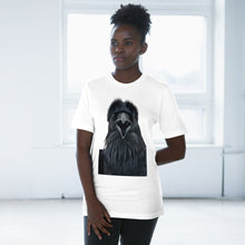 Load image into Gallery viewer, 'Happiness' Unisex Deluxe T-shirt (no logo on back)