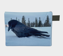 Load image into Gallery viewer, 'Sweet Sebastian' Zipper Carry-All