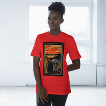 Load image into Gallery viewer, 'The Scream' Unisex Deluxe T-shirt