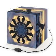 Load image into Gallery viewer, 'Prince of Back Bay' Cube Lamp
