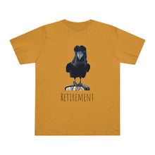 Load image into Gallery viewer, 'Retirement' Unisex Deluxe T-shirt