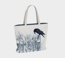 Load image into Gallery viewer, 'Picket' Market Tote