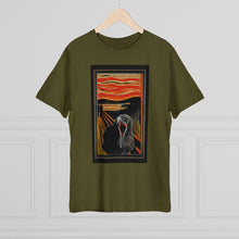 Load image into Gallery viewer, 'The Scream' Unisex Deluxe T-shirt