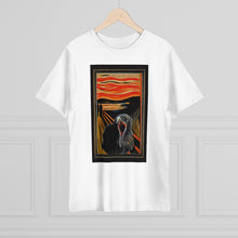 Load image into Gallery viewer, 'The Scream' Unisex Deluxe T-shirt