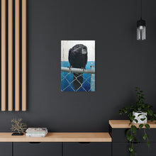 Load image into Gallery viewer, 'Blue Friend' Metal Print