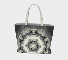 Load image into Gallery viewer, 'Silver Light II' Market Tote