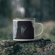 Load image into Gallery viewer, 'Soggy Sweetness' Enamel Camping Mug