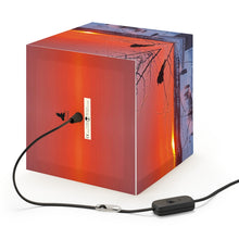Load image into Gallery viewer, 'Sebastian at Dawn' Cube Lamp