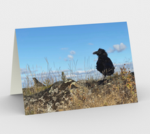 Load image into Gallery viewer, 'Tundra Fledgling' Art Cards (Set of 3)