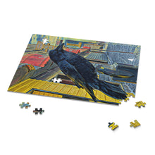 Load image into Gallery viewer, 'Gold Range Raven' Jigsaw Puzzle (120, 252, 500-Piece)
