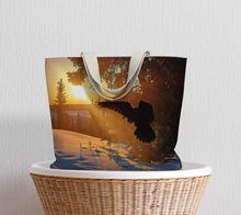 Load image into Gallery viewer, 'Spell Weaving' Market Tote