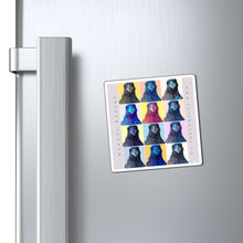 Load image into Gallery viewer, 'Warhol Ravens' Magnet