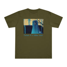 Load image into Gallery viewer, 'Portrait of a Slobber Artist' Unisex Deluxe T-shirt