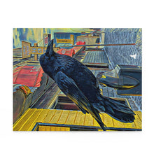 Load image into Gallery viewer, 'Gold Range Raven' Jigsaw Puzzle (120, 252, 500-Piece)