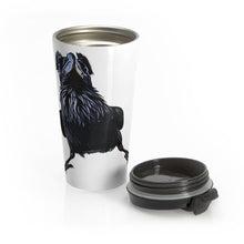 Load image into Gallery viewer, 'Charles' Stainless Steel Travel Mug