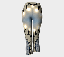 Load image into Gallery viewer, 'Planet Raven' Capris