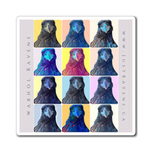 Load image into Gallery viewer, 'Warhol Ravens' Magnet