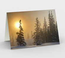 Load image into Gallery viewer, 'Fifty Below' Art Cards (Set of 3)